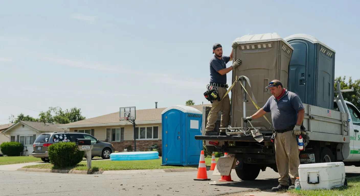 Porta Potty Rental in Adrian, MN near me